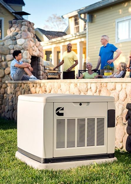 Cummins QuietConnect Home standby generator