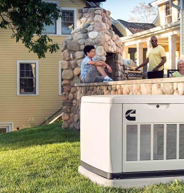 Cummins Quiet Connect 20kW Home Standby Generator