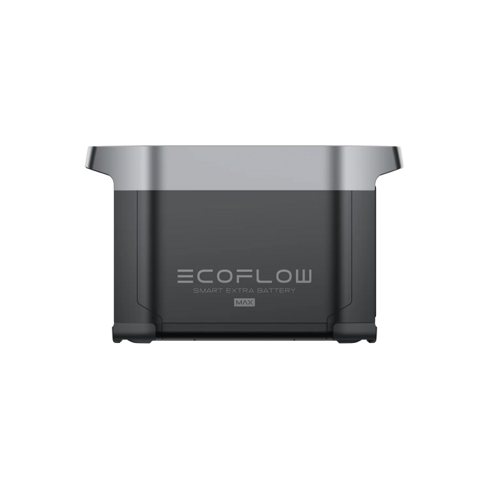 EcoFlow Delta Max Smart Extra Battery side