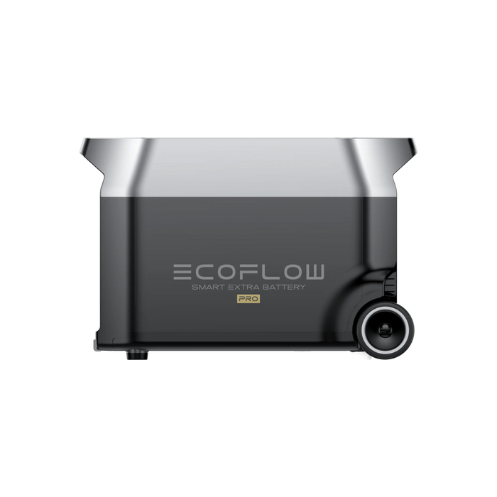 EcoFlow Delta Pro Smart Extra Battery side