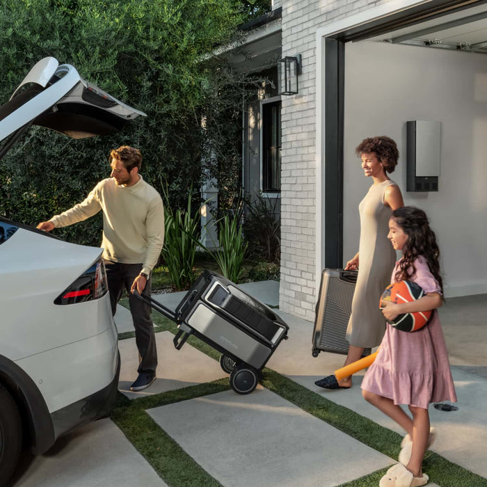 Family stays powered on the go with EcoFlow Delta Pro Ultra and Trolley