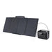 ecoflow river 2 max portable power station with 160w solar panel