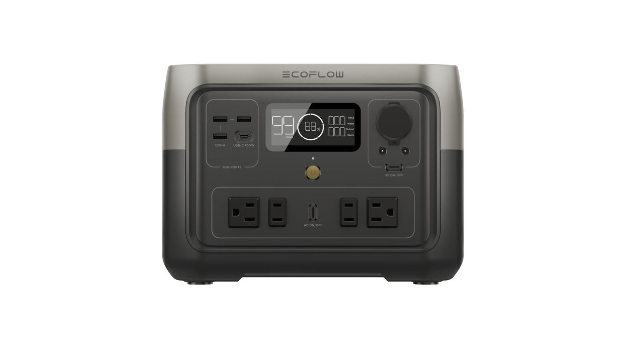 ecoflow river 2 max portable power station 