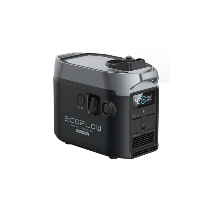 EcoFlow dual fuel smart generator