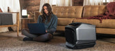 EcoFlow Wave 2 Portable Air Conditioner keeps house warm in winter