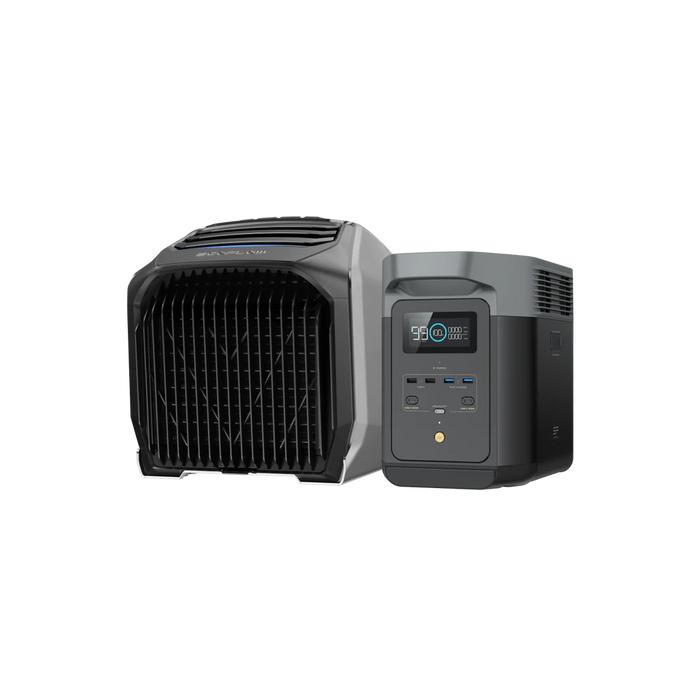 EcoFlow Wave 2 Portable Air Conditioner with delta 2