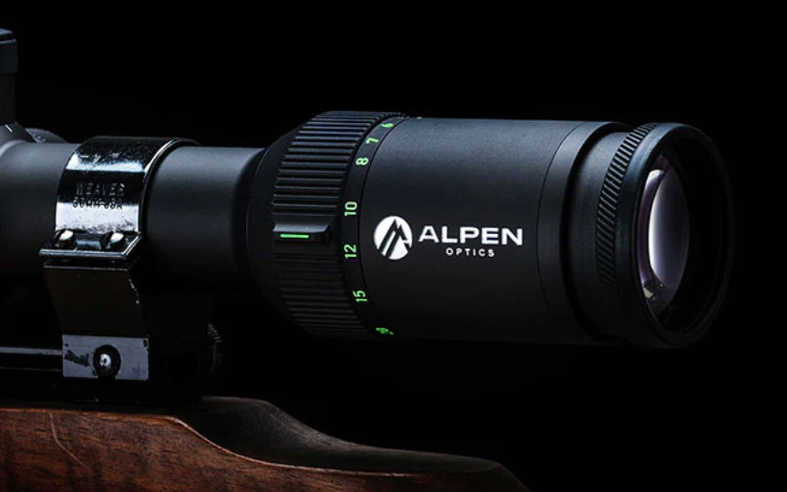 Alpen Apex XP SmartDot Riflescope