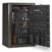 Remington Express 44 gun capacity safe neatly organized