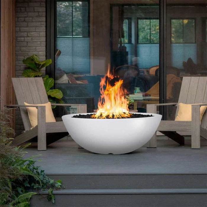 The Outdoor Plus Sedona round fire pit