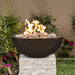 The Outdoor Plus Sedona round fire pit