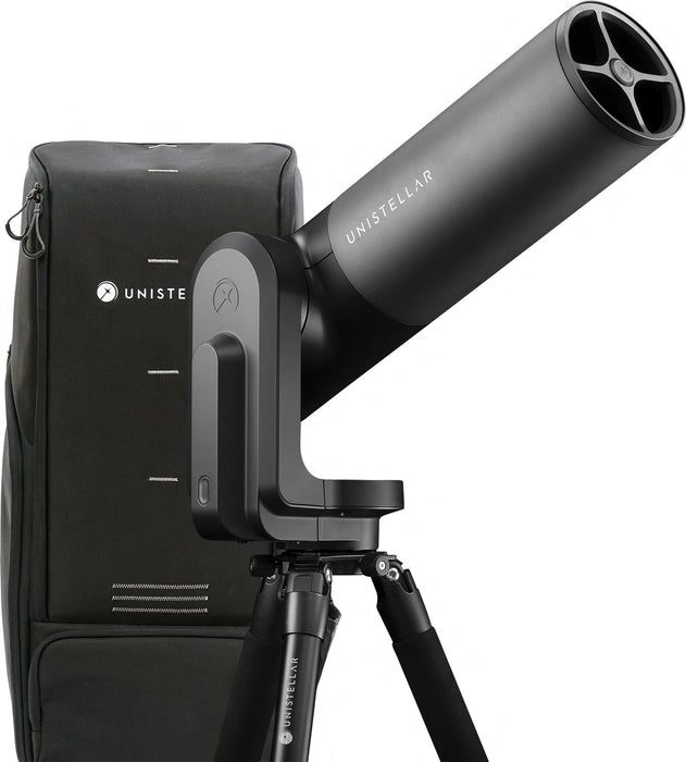 Unistellar eQuinox 2 smart telescope with backpack