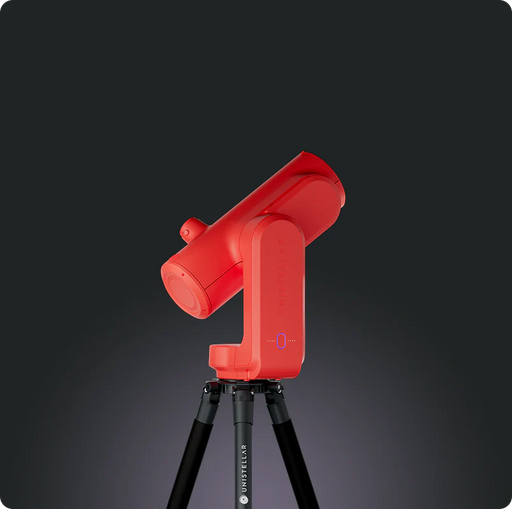 Unistellar Odyssey Pro Red with tripod