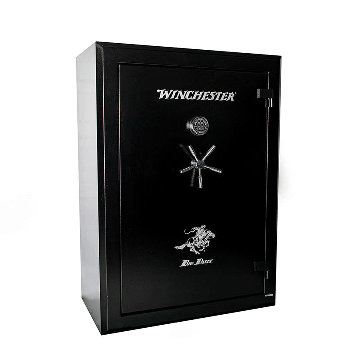 Winchester Big Daddy XLT2 Gun Safe Black closed